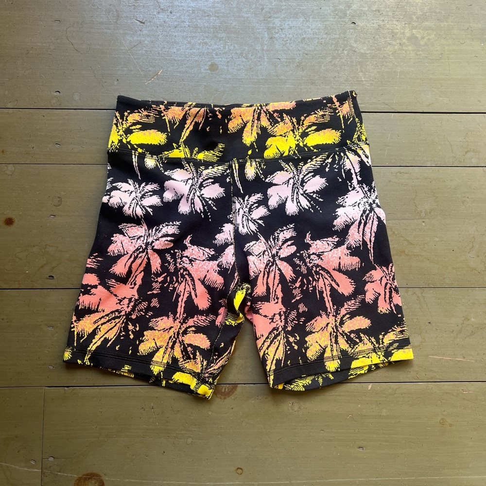 Solid & Striped Multi-Coloured Tropical Print Bik… - image 8